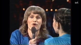 Ted Gärdestad &amp; Annica Boller - Låt Solen Värma Dig (Melodifestivalen 1980)