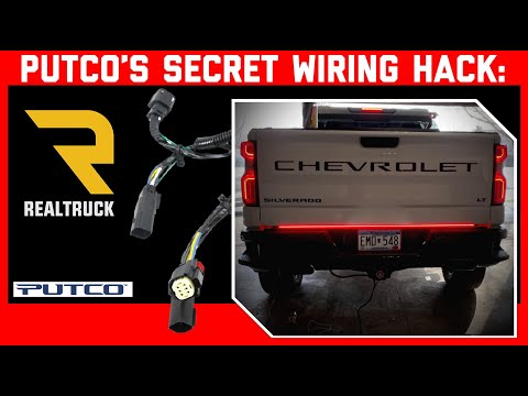 Why PUTCO Light Bar is Amazing! Wiring Harness Install, Review 2019 2020 2021 2022 Silverado Sierra