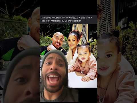 Marques Houston dated this woman when she was 12? #shortvideo #shorts #celebrity