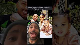 Marques Houston dated this woman when she was 12? #shortvideo #shorts #celebrity
