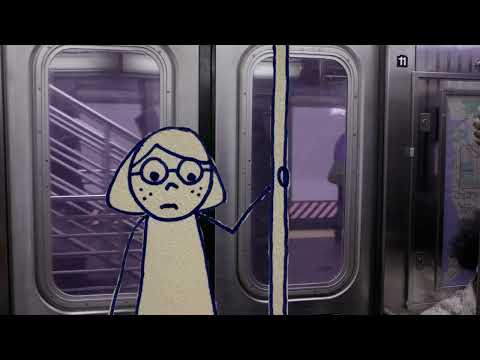 Awkward Marina - Lonely (Visualizer)