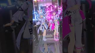 トワ様 × ねねちの【ウチらしか勝たん】踊ってみた #shorts #hololive #踊ってみた #mmd