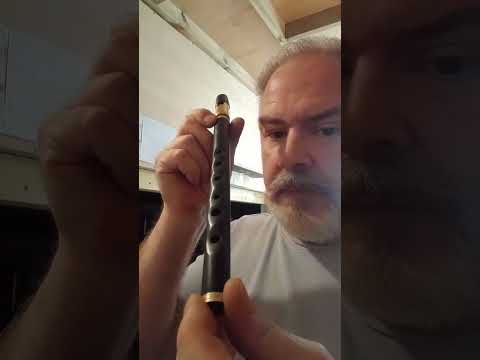 Four Thornton D whistles comparison