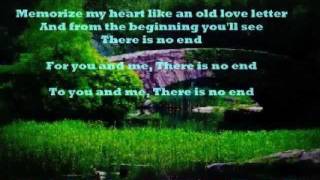 Blake & Brian - There Is No End (+ lyrics 1997)
