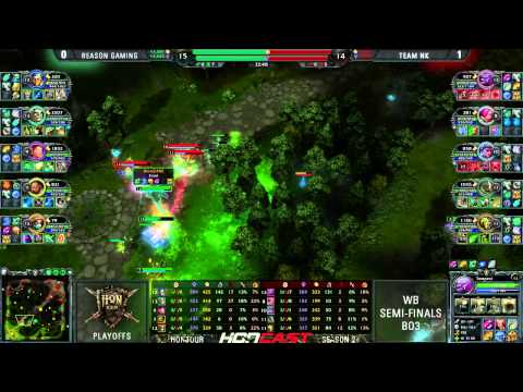 HoN Tour S2 Playoffs WBSF - Rea vs NK game 2