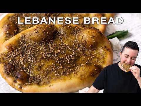 These Lebanese flatbreads will BLOW your mind!