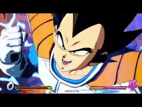 BASE VEGETA vs The World | Dragon Ball FighterZ #dbfz