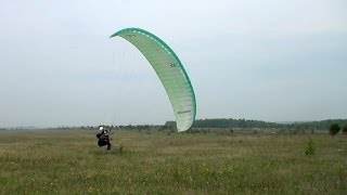 preview picture of video 'Парапланы. Учебные полеты. Paragliders'