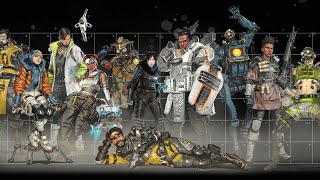 Apex legends ランクマ プラチナ４(5152)～