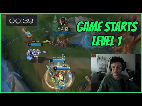 Fastest First Blood In LCK?