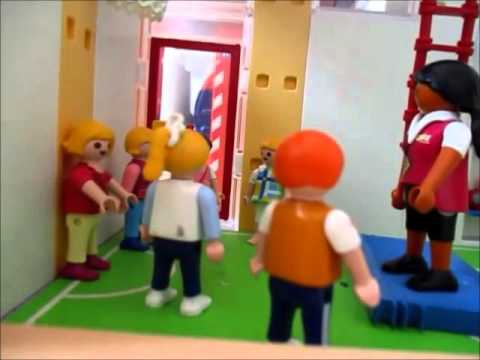 Playmobilfilm: Die Turnstunde