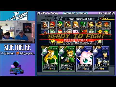 SJ RTW Dubs: Miffee & Greasy Vs. KDP & Son2 - WS