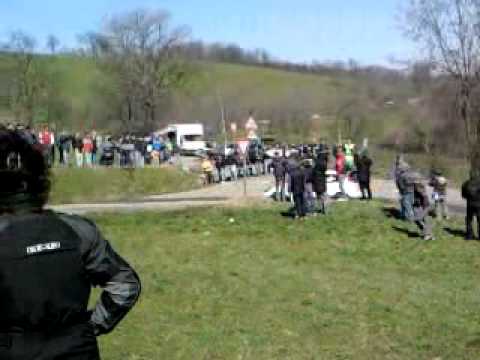 Rally dei mulini 2011 ps. 4