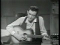 Johnny Cash "  How High is The Water Momma "  rare video