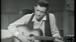 Johnny Cash &quot;  How High is The Water Momma &quot;  rare video