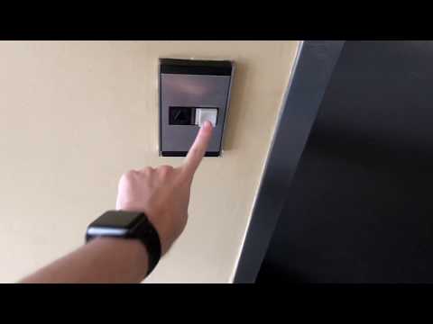 4K 60fps: Montgomery Hydraulic Elevator At McMenamins Broadway Pub - Portland, Oregon