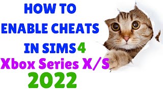 How to use cheat codes on The Sims 4 ( Xbox series X/S & Xbox One) 2024 | How to enable cheats
