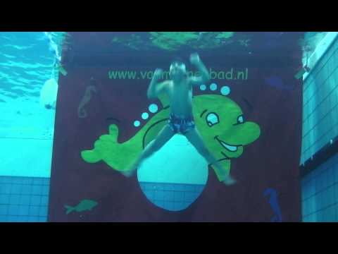 Afzwemmen A onderdeel van Zwem-ABC 231113