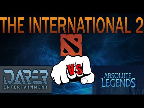 The International 2  | Darer - AL | Artstyle Domination