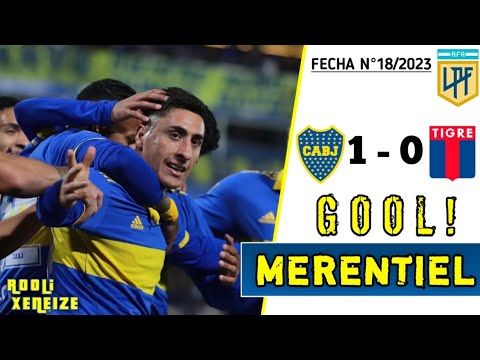 La Bestia se come al tigre! BOCA 1 - 0 TIGRE / LPF 2023 / FECHA 18