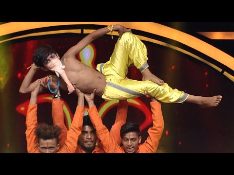 D3 D 4 Dance I RC Boys - Festival of India round I Mazhavil Manorama