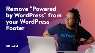 How to Remove "Powered by WordPress" from your Footer