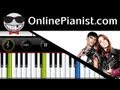 Icona Pop ft Charli XCX - I Love It - Piano Tutorial ...