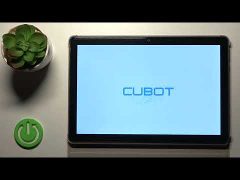 How to Power Off CUBOT Tab 10?