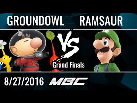 USC GroundOwl vs TxB Ramsaur - Grand Finals - MBC3 Super Smash Bros. Wii U