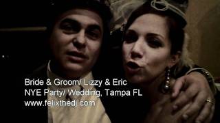 preview picture of video 'New Years Eve Wedding/ pArtY Tampa Palms DJ Felix'