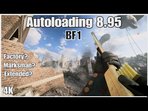Did you use this medic weapon? Autoloading 8.95 | BF1 Forgotten Weapons in 2024