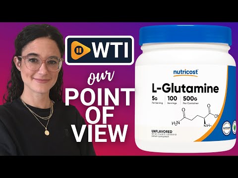 Nutricost L-Glutamine Powder (500 Grams) Unflavored - Gluten Free & Non-GMO - WTI product video review