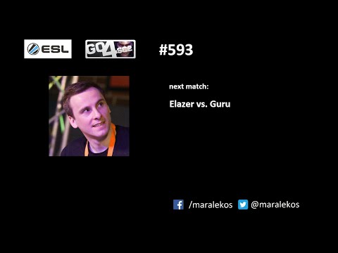Guru vs Elazer (Go4 #593 - Semifinal)