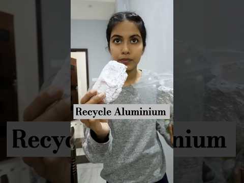 Aluminium is fully recyclable♻️ #sustainability