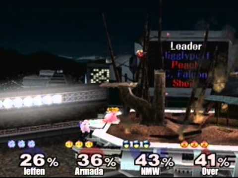 HF Lan 4 - WF - Armada/OverTriforce vs. leffen/NMW