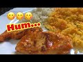 TEMPERO FRANGO DOURADO Farofa De Cuscuz E Arroz Soltinho