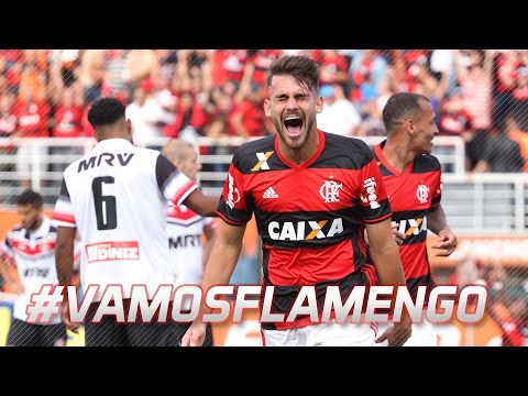 Melhores momentos - Flamengo 3 x 0 Santa Cruz (O9/10)