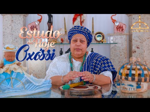 Mãe Regina de Oxóssi - Falando sobre Oxóssi