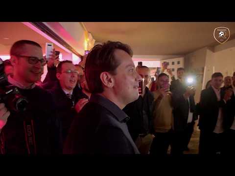 Natale Amaranto 2019, il discorso del presidente Luca Gallo