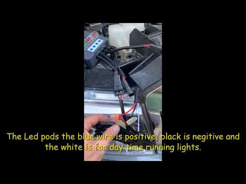 Wiring Rough Country LED's with DRL