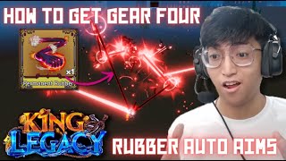 How To Gear 4 Gum Fruit + Showcase Update | King Legacy