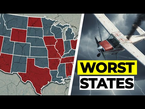 The Worst States to OWN a Plane in America — HUGE Problems Nobody Told You About