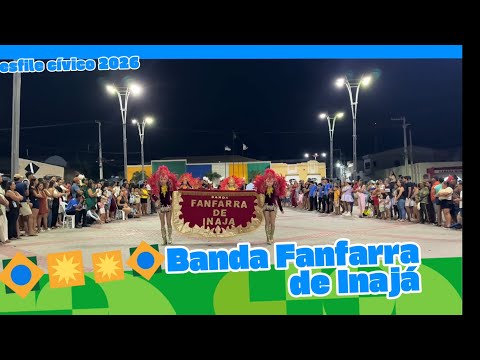 Banda Fanfarra de Inajá - Desfile 2026 - Prefeitura de Inajá