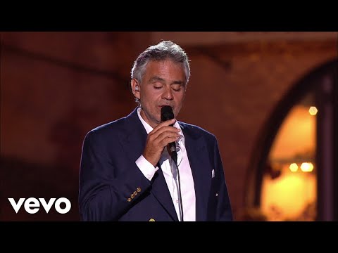 Andrea Bocelli - Champagne - Live / 2012
