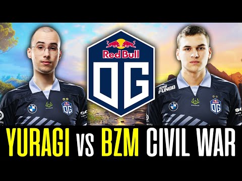 YURAGI Templar Assassin vs. BZM Top 1 Invoker - OG Civil War DOTA 2