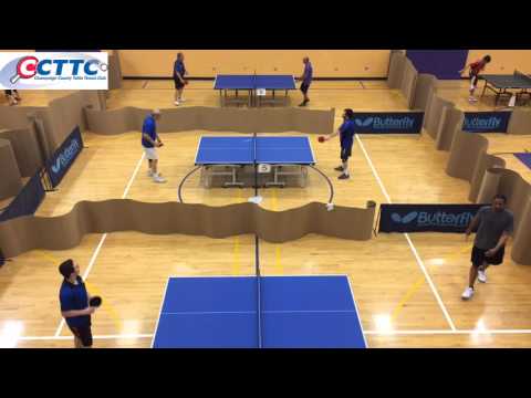 Spring 2016 Champaign Table Tennis Round Robin - Group D