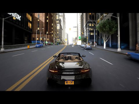 GTA 5: 2022 Liberty City Map Expansion Gameplay / Ultra Realistic Ray-Tracing Graphics on RTX™ 3090
