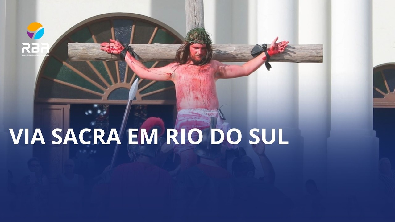 Via Sacra em Rio do Sul