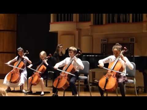 Milka Ndubuisi  - book 2 graduation  - Bouree by Handel