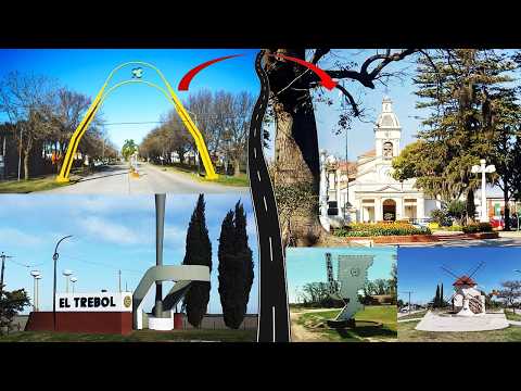 135 De El Trebol a Las Rosas, Santa Fe, Argentina #viajes #virtual #drone #turismo #travel